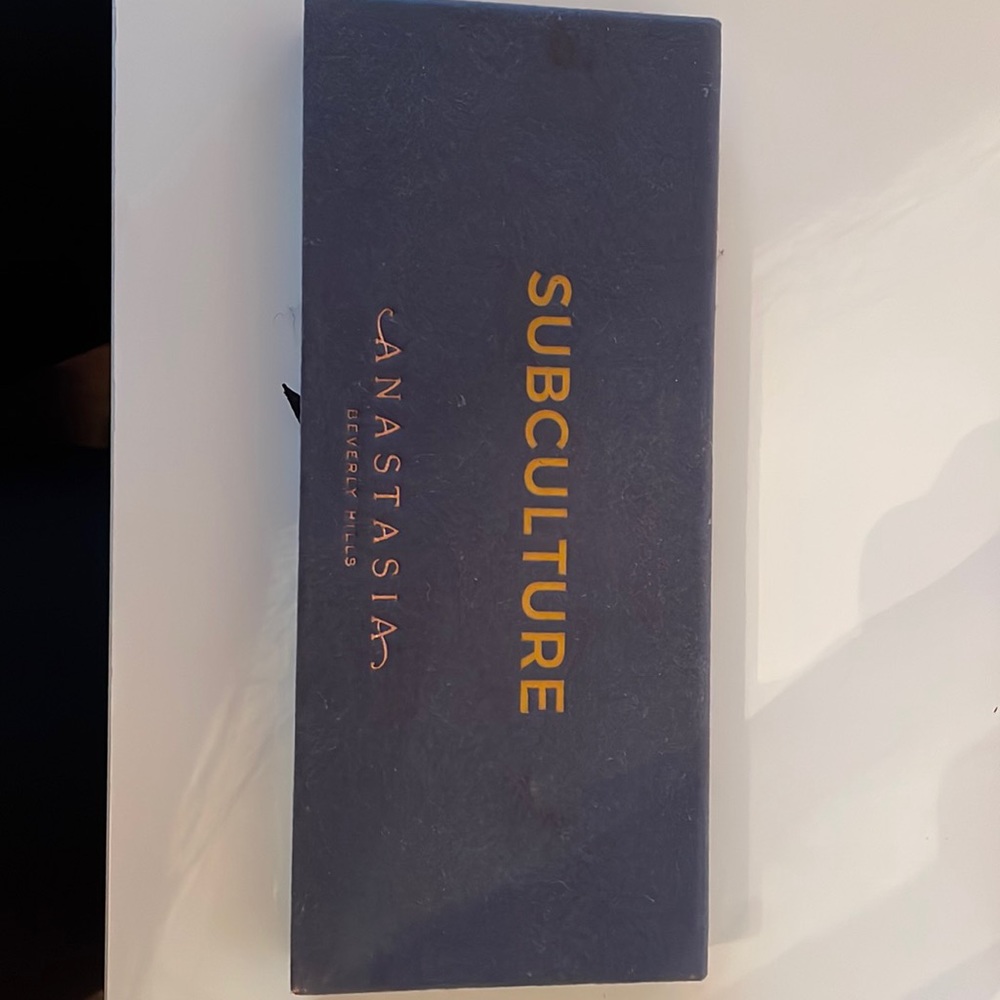Subculture palette